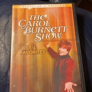 The Carol Burnett Show 6 DVD Set of Carol’s Favourites